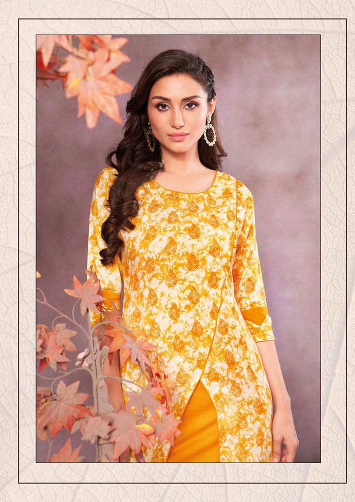 Aarvi Manya 26 New Designer party Wear Latest Kurti Collection